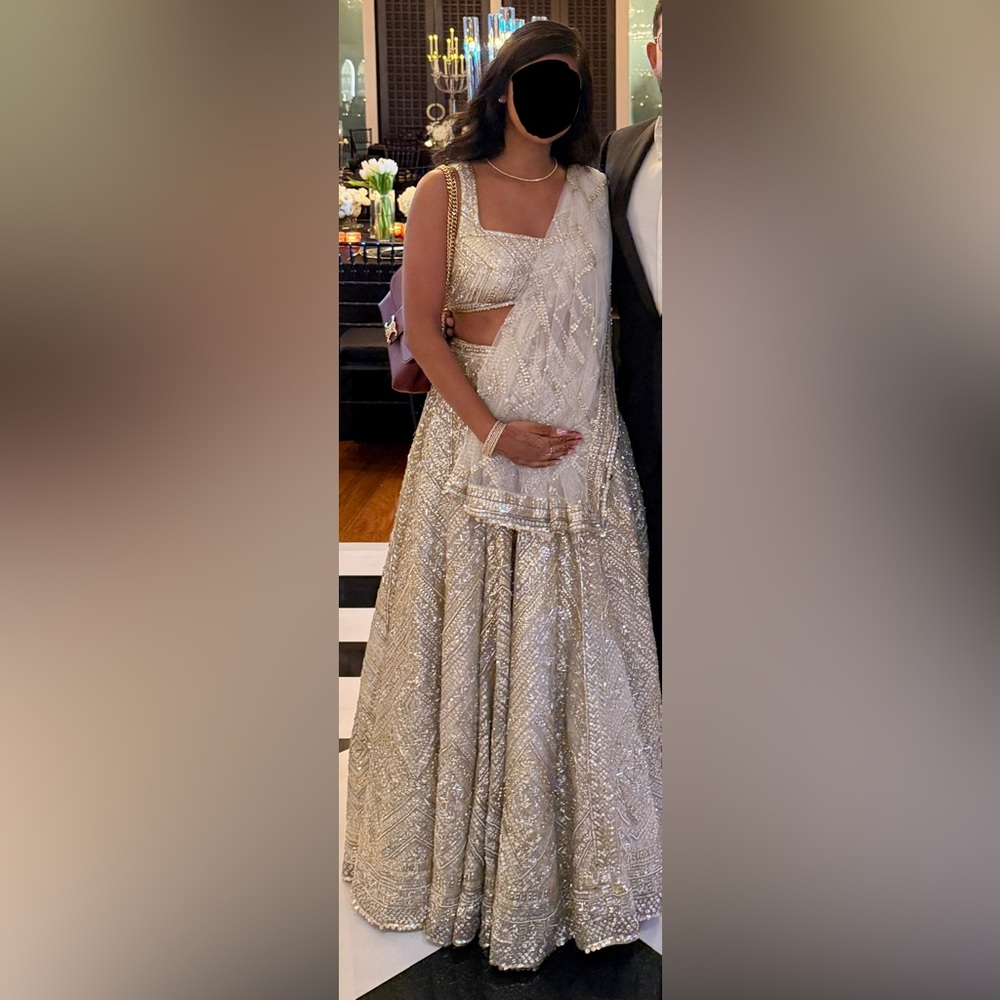 Seema Gujral lehenga
